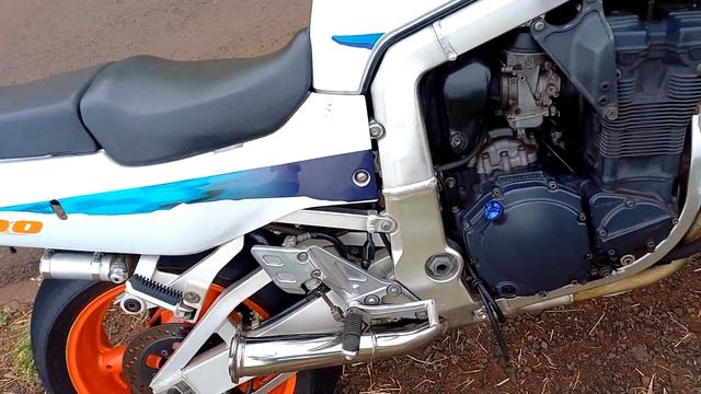 Suzuki Gsxr 1100 só o cano смотреть онлайн