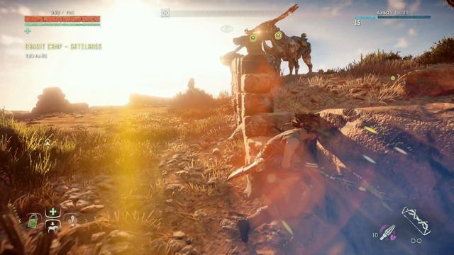 Facing the ThunderJaw Horizon Zero Dawn #pcgaming смотреть онлайн