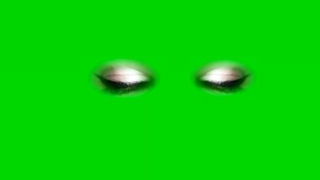 beautiful eye green screen ?️ l blinking eyes green screen смотреть онлайн