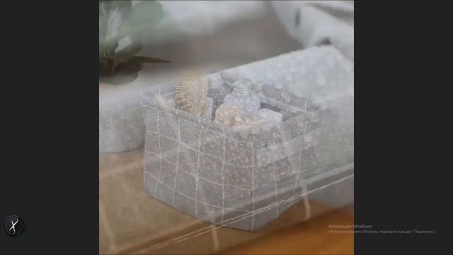 Интересные корзинки для домашнего хранения вещей смотреть онлайн