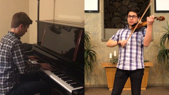 “Battle Hymn of the Republic” - Nathan Fender & Neil Huffaker, Virtual Violin & Piano Duet, May 202 смотреть онлайн