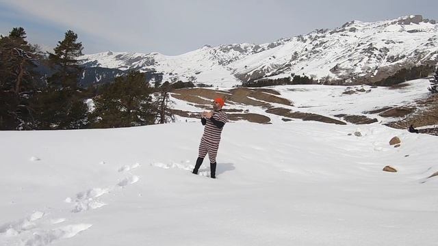 Архыз в марте! Горнолыжный курорт Архыз обзор каталки и Архыз цены. Архыз отзыв. Горнолыжка Архыз