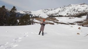 Архыз в марте! Горнолыжный курорт Архыз обзор каталки и Архыз цены. Архыз отзыв. Горнолыжка Архыз