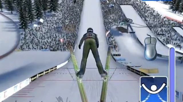 Ski Jumping 2007 Gameplay смотреть онлайн