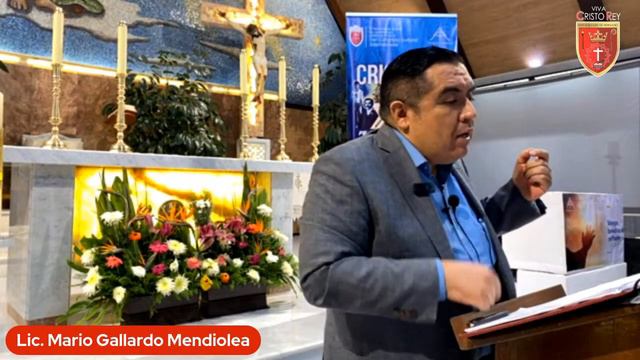 Recuperando Territorio Para Cristo. Mario Gallardo. Jeves 18NOV, 20 Hrs.