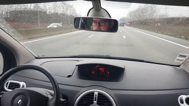 TEST - RENAULT GRAND MODUS DYNAMIQUE DCI 85 2008 - FRANCE смотреть онлайн