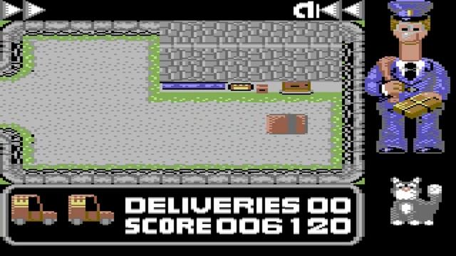 Postman Pat (Commodore 64) смотреть онлайн