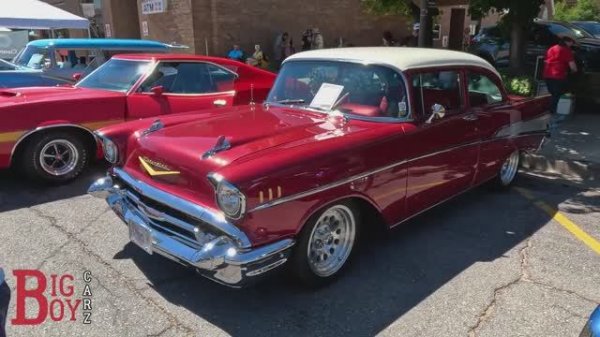 Evanston Car Show 2023  Classic Cars