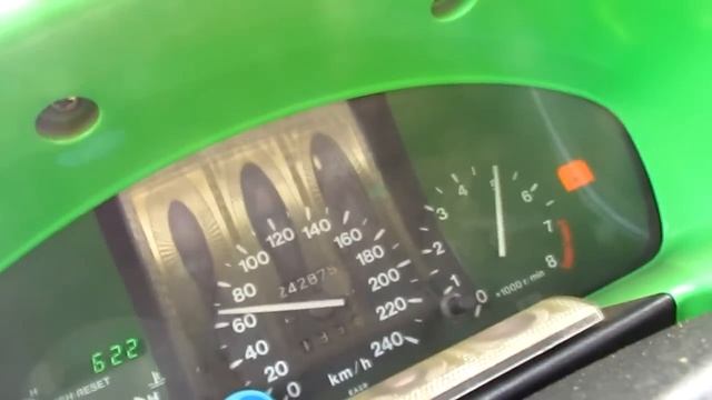 Mazda MX3 KLZE (Millenia KL01) Разгон до 100 км\ч (2) смотреть онлайн