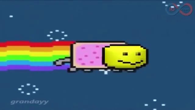 Roblox Nyan Cat (10 Hours) смотреть онлайн