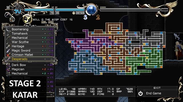 Locations For Secret Items, Abilities & Equipment - Record of Lodoss War-Deedlit in Wonder Labyrint смотреть онлайн