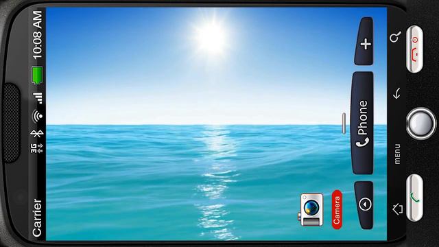 Incredible Ocean Scenery Deluxe 3D Personalization for Android смотреть онлайн