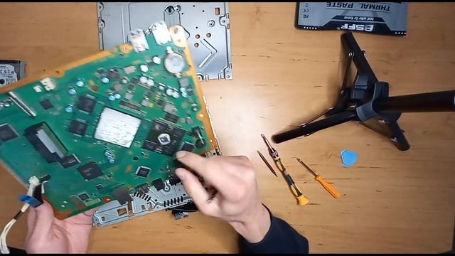 Playstation 3 Super Slim | Что даёт замена термопасты + температура в Webman смотреть онлайн
