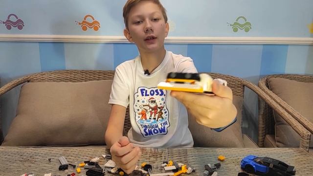 Запилил новый набор LEGO audi quattro смотреть онлайн