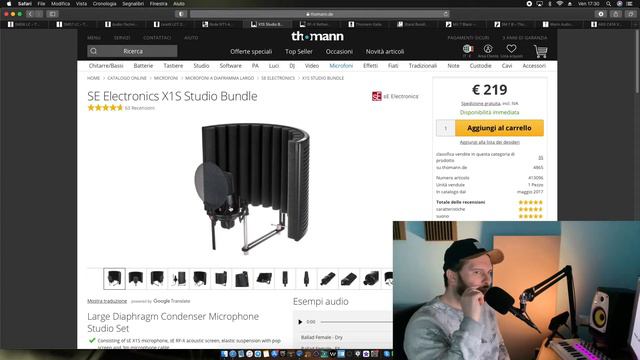 Consigli per gli acquisti 02 - Il microfono 02/2021 смотреть онлайн