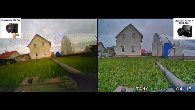 Замена видеокамеры на игрушечном FPV-танке. смотреть онлайн