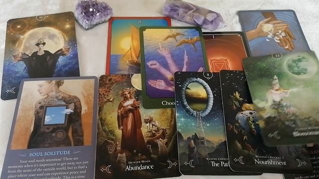 あなたの近未来?【不思議と当たるタロットオラクルカードリーディング?】 смотреть онлайн