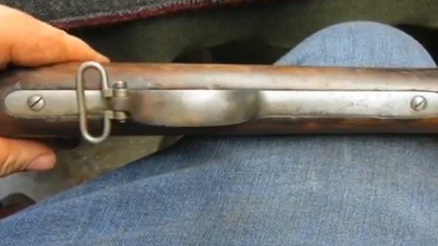 ANTIQUE RUSSIAN MODEL 1870 BERDAN II RIFLE-IZHEVSK 1889 смотреть онлайн