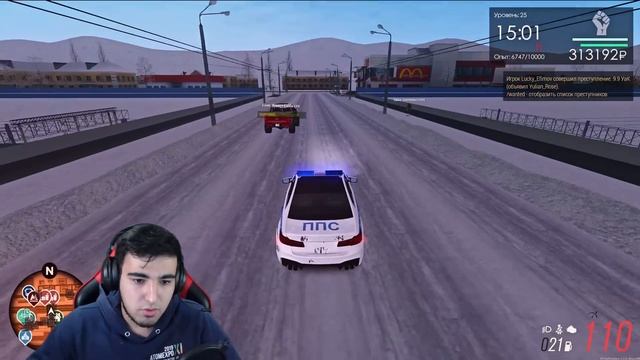 ? ХУДШАЯ ПОГОНЯ ЗА ХАСАНЩИКОМ НА ПРОВИНЦИИ | MTA PROVINCE смотреть онлайн