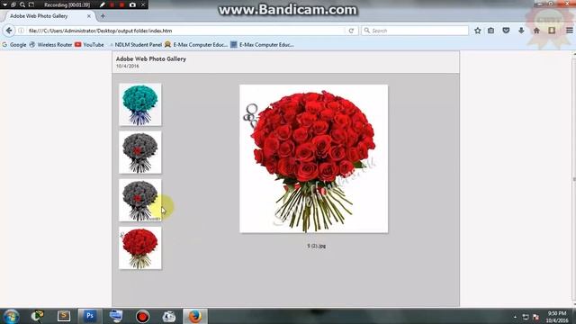 How to create a web gallery in photoshop смотреть онлайн