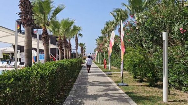 Fun&Sun Family Life Belek 5* семейный не дорогой отель в Белеке #белек #турция