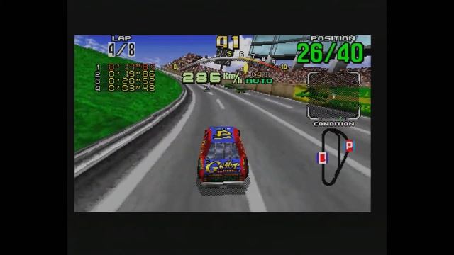 Git Gud - Daytona USA (1080p Sega Saturn) смотреть онлайн