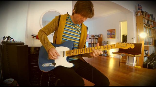 2020 Fender Telecaster 1951 JRM/CC Relic, aged lake placid blue, LTD, NAMM 2021, Custom Shop, Part1 смотреть онлайн