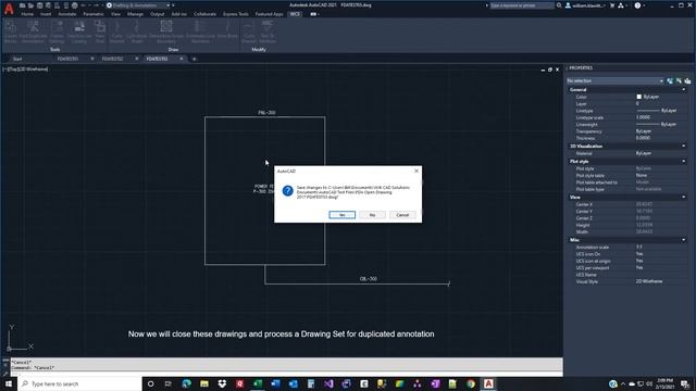 Find Duplicate Annotation App for AutoCAD based products Demo | AutoCAD смотреть онлайн