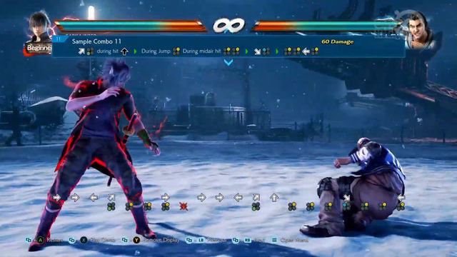Noctis Auto Combo Tekken 7 - Sample Combos & 10 Hit Combos смотреть онлайн
