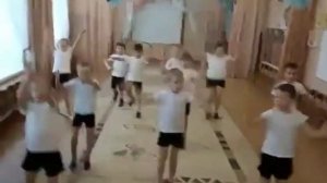 Флешмоб "За здоровый образ жизни" группа 4 МКДОУ "Детский сад № 5 "Солнышко"