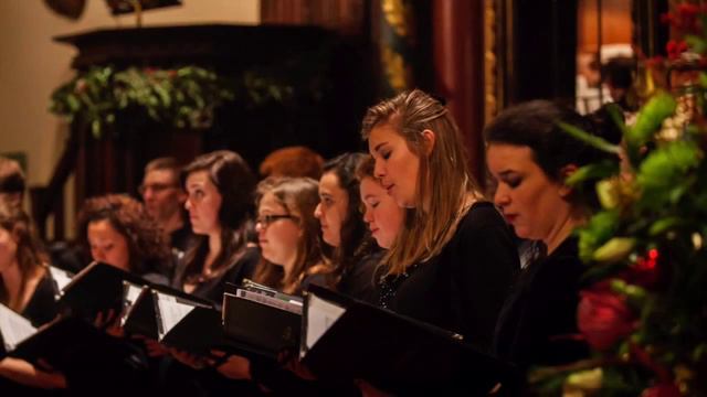 Lux Aurumque - Eric Whitacre - The Rodolfus Choir @ Douai Abbey 2015 смотреть онлайн