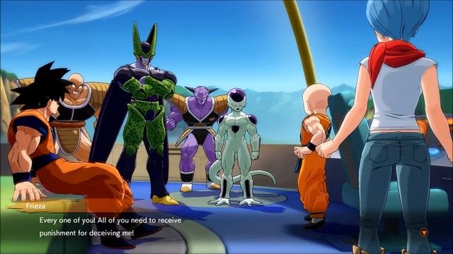 Dragon Ball FighterZ - All Scenes: Enemy Warrior Arc - All Cutscenes and Cinematics смотреть онлайн