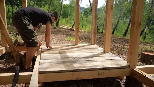 Pallet House. From Start To Finish