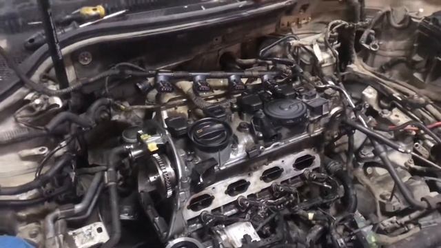 Montage culasse Volkswagen 1.8 TSI BZB смотреть онлайн