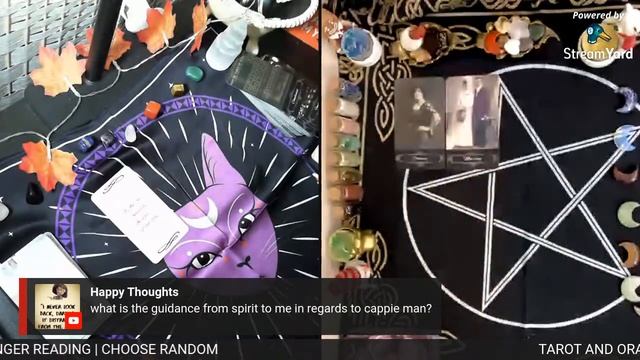 Tarot and Oracle LIVE Readings |Collab with Healing Days Oracle смотреть онлайн