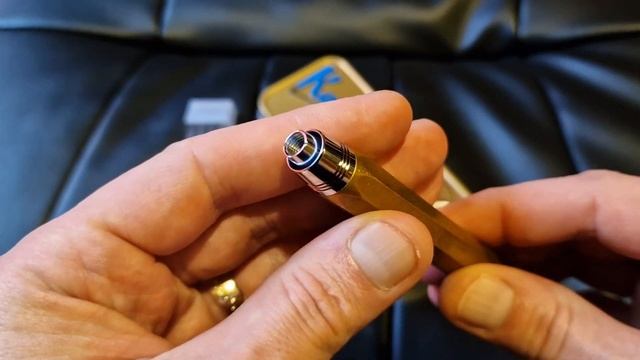 Kaweco Sketch Up Pencil Brass смотреть онлайн