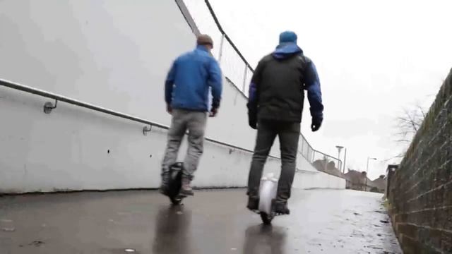 The Airwheel Promo смотреть онлайн