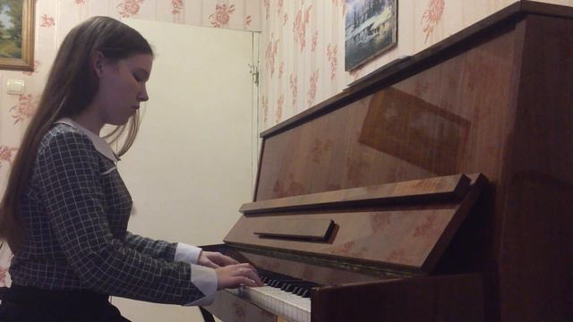 Франц Шуберт «Серенада» Колмогорова Ольга смотреть онлайн