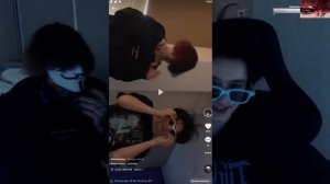 Курсед и Акума поцеловались 💋💋💋