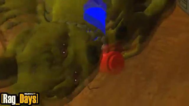 Спрингтруп на протяжении часа жрёт таблетки (rag days) смотреть онлайн