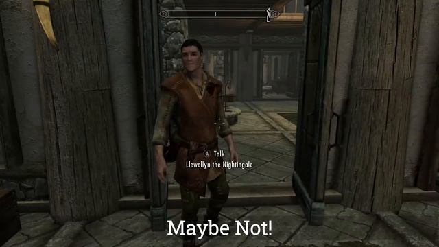 Asked to Leave my Own House in Skyrim - "You Need to Leave" смотреть онлайн