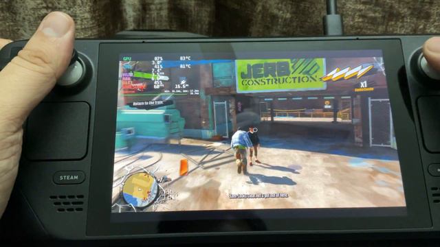 Sunset Overdrive Steam Deck (64GB) Gameplay | Max Settings | 60 FPS смотреть онлайн