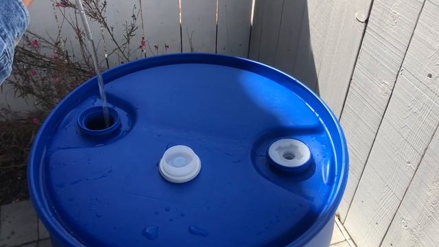How to Get Clean Water Out of a 55-Gallon Drum смотреть онлайн
