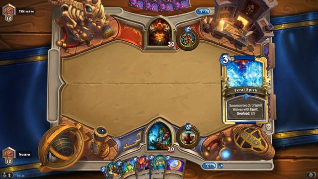 Drama Play || Позитивный Hearthstone в последний день месяца | Мета шамана смотреть онлайн