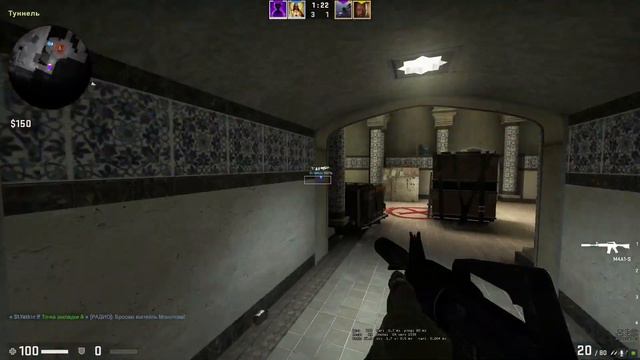 Надо научится стрелять и банихопить!!В игре Counter-Strike Global Offensive. смотреть онлайн
