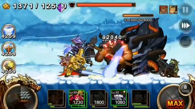 Unlimited Battle Spell | Kingdom Wars смотреть онлайн