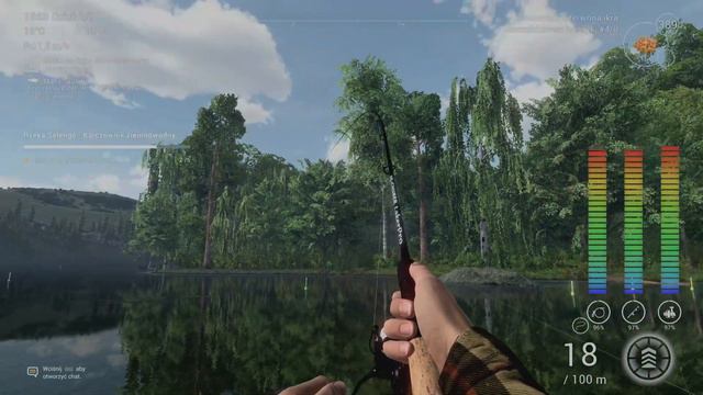 Fishing Planet : Rzeka Selenge (Grunt) ,,Cichy Zakątek'' / Hol #1 : Unikatowy Lipień Polarny :) смотреть онлайн