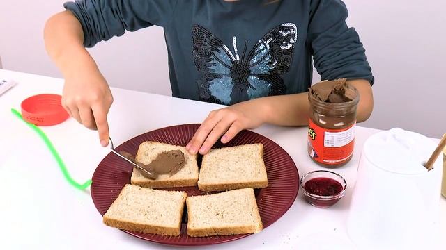 Как Собрать Вкусный И Здоровый Снек В Школу | Hello Katty смотреть онлайн