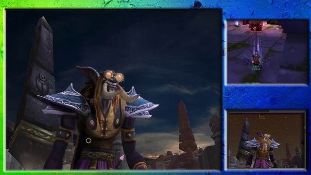 WoW painting Let's Paint World OF Warcraft смотреть онлайн