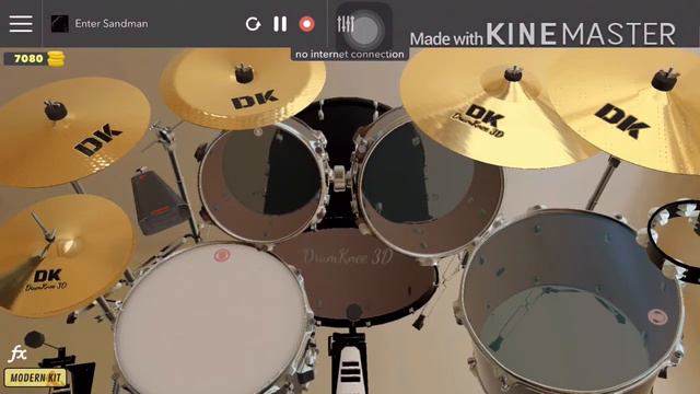 Enter sandman by Metallica (drum cover) смотреть онлайн